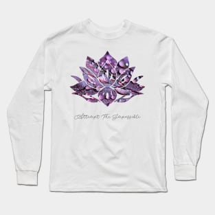 Attempt The Impossible (Audio Drama) Long Sleeve T-Shirt